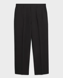 Black Loose Fit Trousers