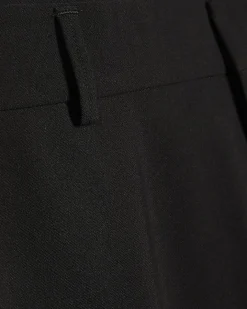 Black Loose Fit Trousers