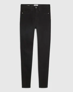 Black Mid Rise Sculpt Skinny Jeans