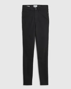Black Molly Mid Rise Sculpt Skinny Jeans