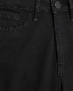 Black Molly Mid Rise Sculpt Skinny Jeans