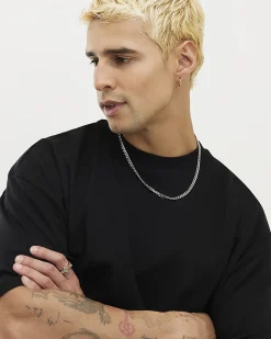 Black Oversized Fit Cotton T-Shirts 2 Pack