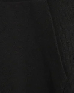 Black Oversized Fit Hoodie