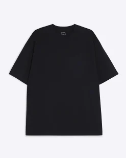 Black Oversized Fit T-Shirt