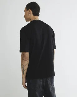 Black Oversized Fit T-Shirt