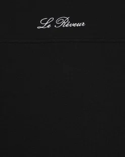 Black Oversized Premium Sweatshirt