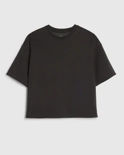 Black Premium Boxy T-Shirt