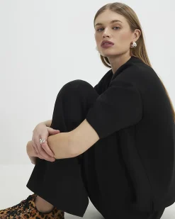 Black Premium Boxy T-Shirt