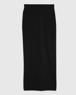 Black Premium Maxi Skirt