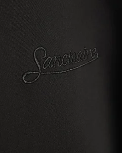 Black Premium Oversized Sanctuaire T-Shirt