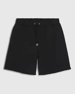 Black Premium Regular Fit Sanctuaire Shorts