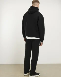 Black Premium Regular Fit Joggers