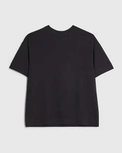 Black Premium Short Sleeve Oversized T-shirt