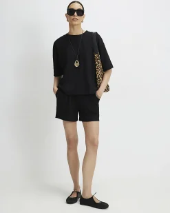 Black Premium Shorts