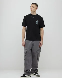 Black Regular Fit Kanazawa Snake T-Shirt