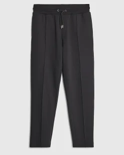 Black Regular Fit Premium Joggers