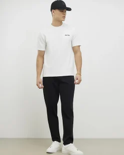 Black Regular Fit Premium Joggers