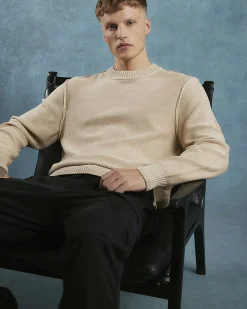 Black Regular Fit Stretch Cargo Trousers