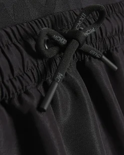 Black Regular Length Swim Shorts