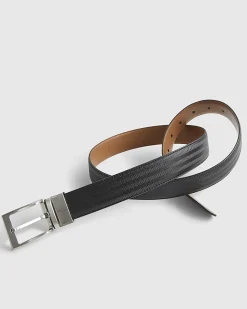 Black Reversible Belt