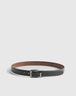 Black Reversible Belt