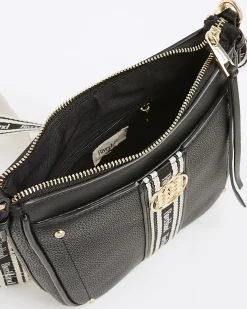 Black RI Pocket Messenger Bag