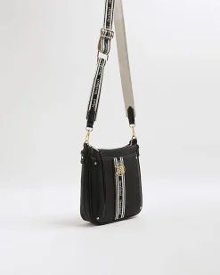 Black RI Pocket Messenger Bag