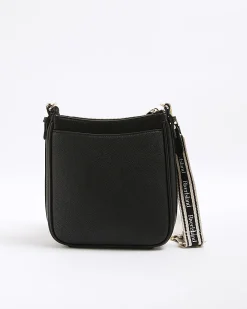 Black RI Pocket Messenger Bag
