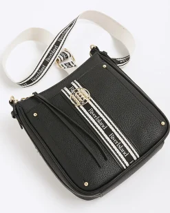 Black RI Pocket Messenger Bag