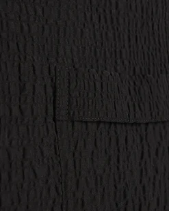 Black RI Studio Crinkle Shirt
