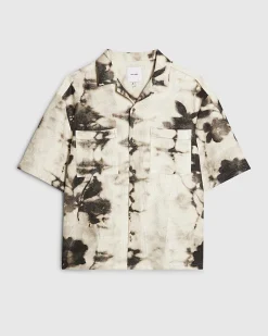 Black RI Studio Floral Shirt
