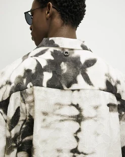 Black RI Studio Floral Shirt