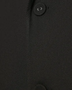 Black RI Studio Wrap Blazer