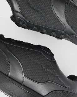 Black Runner Trainers