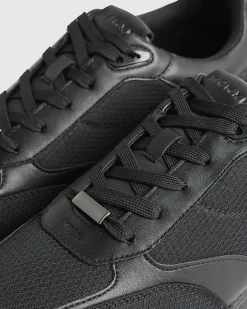 Black Runner Trainers