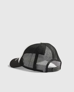 Black Saint Fleurs Trucker Cap