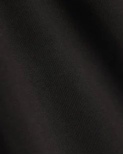 Black Short Sleeve Scoop Neck Top