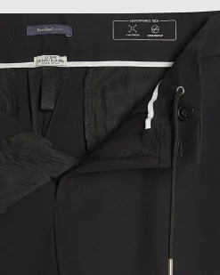 Black Skinny Comfort Stretch Suit Trousers