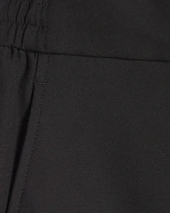 Black Skinny Comfort Stretch Suit Trousers
