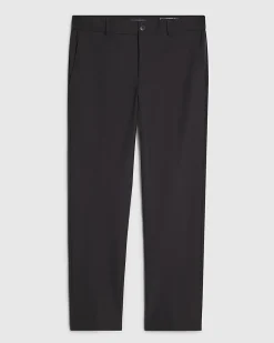 Black Skinny Comfort Stretch Suit Trousers