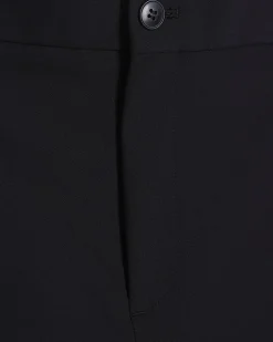Black Skinny Fit Cargo Shorts