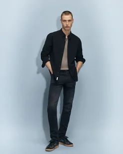 Black Skinny Fit Jeans