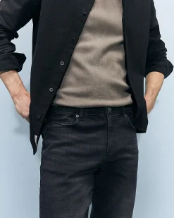 Black Skinny Fit Jeans