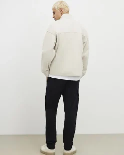 Black Skinny Fit Multi-Pocket Cargo Trousers
