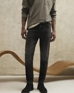 Black Skinny Fit Stretch Jeans
