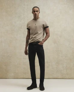Black skinny fit Stretch Essential jeans