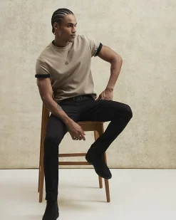 Black skinny fit Stretch Essential jeans