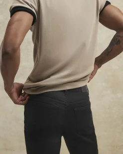 Black skinny fit Stretch Essential jeans