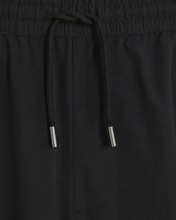 Black Skinny Fit Stretch Cargo Trousers