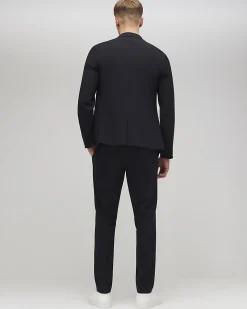 Black Skinny Fit Suit Trousers
